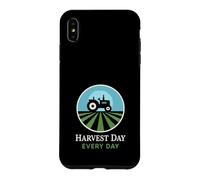 Custodia per iPhone XS Max Simulatore di agricoltura Agricoltore virtuale Pixel Farm Core Giardinaggio