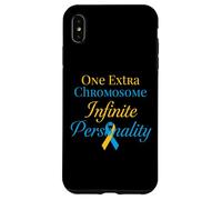 Custodia per iPhone XS Max Sindrome di Down con personalità infinita di un cromosoma extra