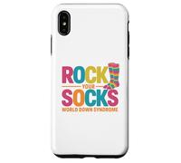 Custodia per iPhone XS Max Sindrome di Down Rock Your Socks