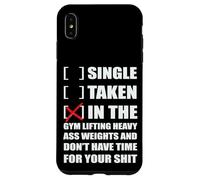 Custodia per iPhone XS Max Single? I'm in the gym lifting heavy weights ...
