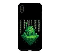 Custodia per iPhone XS Max Sintetizzatore del Tempio Pixel di Witch House