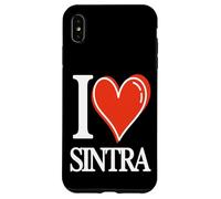 Custodia per iPhone XS Max Sintra Portogallo Cuore Viaggio