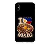 Custodia per iPhone XS Max Sisig Amo Filippine Cibi Filippini Pinoy