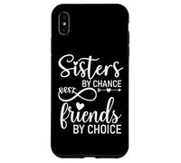 Custodia per iPhone XS Max Sisters By Chance By Friends Choice Soul Sisters Big Sister