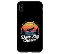 Custodia per iPhone XS Max Sky Chaser Astronomo Retrò Osservazione delle Stelle Road Trip