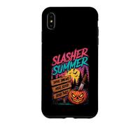 Custodia per iPhone XS Max Slasher Summer Smore Screams GreatTimes - Costume divertente estivo