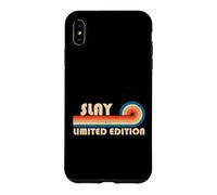 Custodia per iPhone XS Max SLAY Retro 70s 80s Sunset Stripe