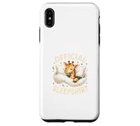 Custodia per iPhone XS Max Sleepshirt ufficiale Cute Baby Giraffe Cozy