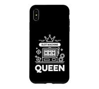 Custodia per iPhone XS Max Slot machine Queen Casino Gambler Jackpot