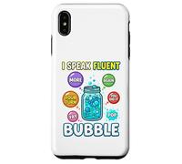 Custodia per iPhone XS Max SLP Logopedia Funny I Speak Bubble Patologo