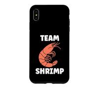 Custodia per iPhone XS Max Small Crustacean Shrimp Cute Minimalist Team Shrimp