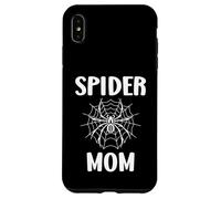 Custodia per iPhone XS Max Small cute Spider funny woman quote Spider mom