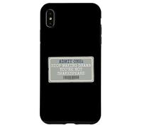 Custodia per iPhone XS Max Smetti di fare drammi Non sei Shakespeare