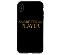 Custodia per iPhone XS Max Snare Drum Player Drum Music Instrument Musician Snare Drums
