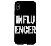 Custodia per iPhone XS Max Social Media Influencer Prossimo Influencer Creator