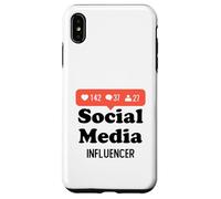 Custodia per iPhone XS Max Social Media Influencer Semplice Costume di Halloween Sogno Lavoro