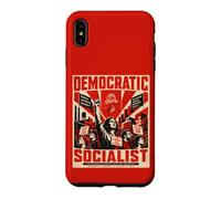 Custodia per iPhone XS Max Socialista Democratico - Socialisti Democratici d'America, DSA