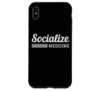 Custodia per iPhone XS Max Socialize Medicine Free Healthcare Is A Humanitarian Right