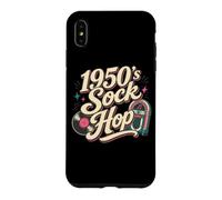 Custodia per iPhone XS Max Sock Hop Jukebox Dance anni '50