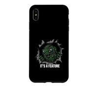 Custodia per iPhone XS Max Software Developer Bug Monster It's A Feature