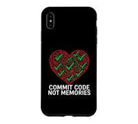 Custodia per iPhone XS Max Software Engineer Commit Code Not Memories