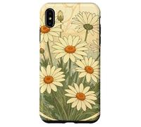 Custodia per iPhone XS Max Sogni di margherite in stile Liberty