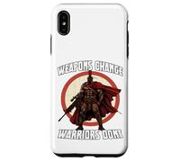 Custodia per iPhone XS Max Soldato oplita spartano MOLON LABE - Guerriero epico