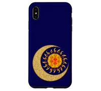 Custodia per iPhone XS Max Sole & Luna - Mercio Osservazione delle stelle \