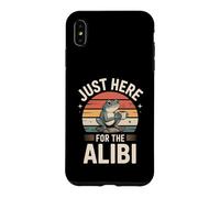 Custodia per iPhone XS Max Solo qui per The Alibi Frog Retro