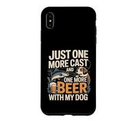 Custodia per iPhone XS Max Solo un altro cast e un'altra birra con il mio cane