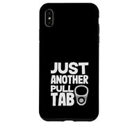 Custodia per iPhone XS Max Solo un altro Pull Tab Metal Detecting Trash Finds