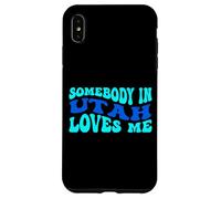 Custodia per iPhone XS Max Somebody in Utah Loves Me Modern Boho Vibe