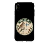 Custodia per iPhone XS Max SONG ID WALK Riconoscimento dei canti degli uccelli