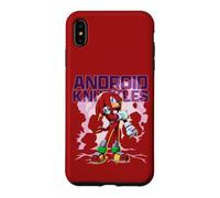 Custodia per iPhone XS Max Sonic the Hedgehog: Android Knuckles