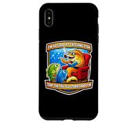 Custodia per iPhone XS Max Sono così bravo a catturare pesci che i pesci raccontano storie scherzo