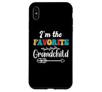 Custodia per iPhone XS Max Sono il nipote preferito, detto divertente