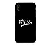 Custodia per iPhone XS Max Sono la loro principessa sotto i riflettori