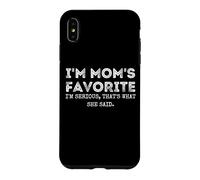Custodia per iPhone XS Max Sono la preferita di mamma Ecco cosa ha detto Fratello