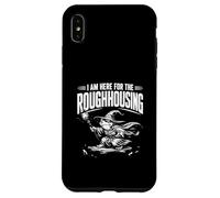 Custodia per iPhone XS Max Sono qui per il mago della rana rozza in volo magico