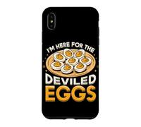 Custodia per iPhone XS Max Sono qui per la cena di buon Ringraziamento di The Deviled Egg