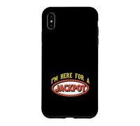 Custodia per iPhone XS Max Sono qui per un vincitore del gioco d'azzardo di Las Vegas di Jackpot Casino