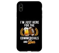 Custodia per iPhone XS Max Sono qui solo per gli spot pubblicitari e il calcio della birra