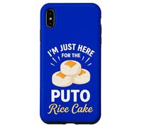 Custodia per iPhone XS Max Sono qui solo per il Puto