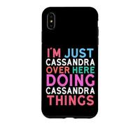Custodia per iPhone XS Max Sono solo Cassandra qui a fare il nome di Cassandra Things