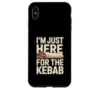 Custodia per iPhone XS Max Sono solo qui per il kebab divertente amante del cibo umorismo