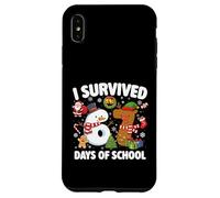 Custodia per iPhone XS Max Sono sopravvissuto a 67 giorni di scuola - Sei sette studenti meme