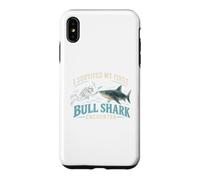 Custodia per iPhone XS Max Sono sopravvissuto al mio primo incontro con lo squalo toro