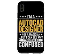 Custodia per iPhone XS Max Sono un designer di autocad, non un mago, ma posso capire perché tu