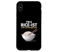 Custodia per iPhone XS Max Sono un riso, non posso vivere senza il detto filippino di riso