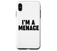 Custodia per iPhone XS Max Sono una minaccia